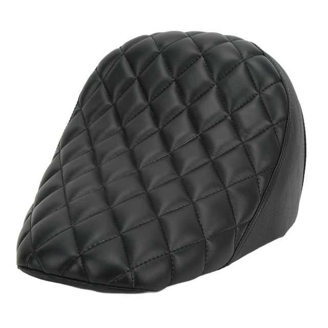 Oubit Rider Seat Pad,Motorcycle Front Seat Rhombic Seat Cushion Touring Solo Seat High-Precision Functionality