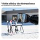 thumbnail image 5 of Abbraccia Gafas de invierno, gafas de esquí antivaho de alta definición para adultos, transpirables, compatibles con miopía, unisex, 5 of 6
