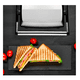 thumbnail image 5 of "Sandwichera Parrilla Antiadherente 1000W Lab.g  Negro 180° ", 5 of 5