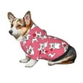 thumbnail image 6 of Uemuo French Bulldog for Winter Dog Hoodie Sweatshirts with Pockets Warm Dog Clothes for Small Dogs Chihuahua-X-Large, 6 of 8