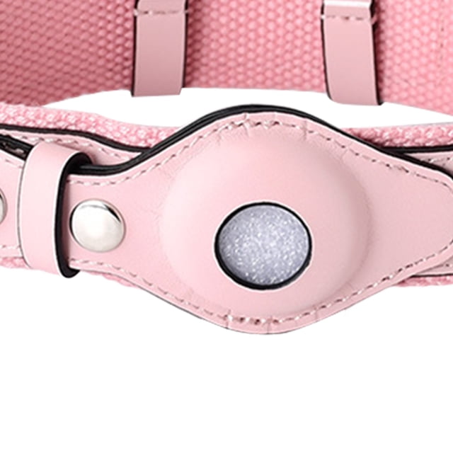 Collar antipérdida para perro y gato, collar ajustable para perro a prueba de golpes para cachorro, perro mediano Sywqhk Libre de BPA