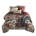 thumbnail image 3 of Your Lifestyle by Donna Sharp The Great Outdoors Wild Wood Decorative Pillow, 3 of 6