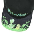 thumbnail image 5 of Rick And Morty Portal Time Pre-Curved Bill Adjustable Snapback Hat Cap, 5 of 7