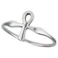 thumbnail image 2 of Egyptian Ankh Ring 925 Sterling Silver Ancient Egypt Aunk Band, 2 of 3