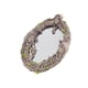 thumbnail image 3 of Triple Moon Goddess Wall Mirror Trinity Wall-Mounted Mirror with Five-Pointed Retro Hanging Mirror, 3 of 5