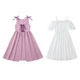 thumbnail image 2 of Girls Short Sleeve Dresses Set Halloween Cosplay Halloween for Girls Size 2-9 Years, 2 of 6