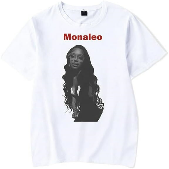 Monaleo Merch T-Shirt Merch Women/Men Unisex Short Sleeve Tshirt Fashion Streetwear