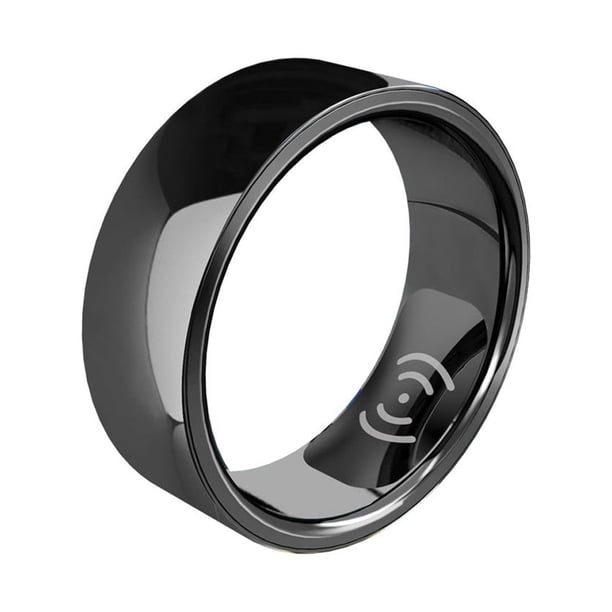 Anillo electrónico Pisexur para hombres, monitor de frecuencia cardíaca, presión arterial, sueño, calorías, monitoreo de salud, electrónica infantil en varios idiomas, organizador de electrónica
