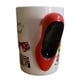 thumbnail image 2 of Taza de Cerámica con Asa en Forma de Zapatilla Roja HappyWare Zapatilla, 2 of 3