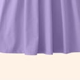 thumbnail image 7 of Cethrio Girls Cotton Dresses, Casual Princess Short Sleeve Crew Neck Kids Summer Dresses Purple Size 4-5 T, 7 of 7