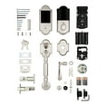 thumbnail image 2 of Baldwin 85306.Zwrent Touchscreen Canterbury Z-Wave Right Handed Electronic Keyless Entry, 2 of 7