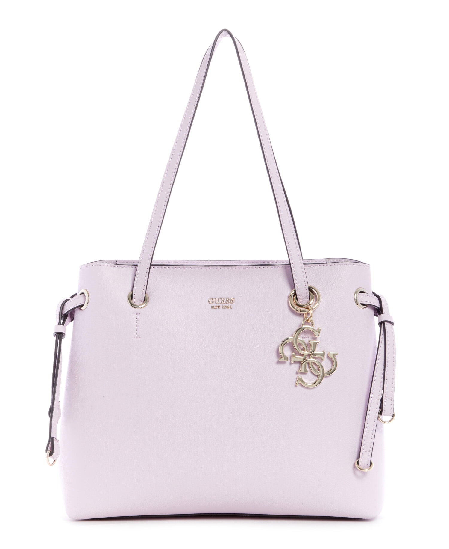 guess digital shopper shoulder bag
