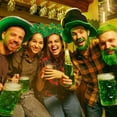 thumbnail image 5 of Ediodpoh St Patricks Day Green Irish Headband with Glitter Hair Themed Accessories for Celebration Green, 5 of 9
