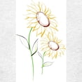 thumbnail image 3 of CafePress - Sunflowers813 Kids T Shirt - Light T-Shirt Kids XS-XL, 3 of 4