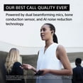 thumbnail image 2 of Sony WF-1000XM6 The Best Truly Wireless Noise Cancelling Earbuds (2026 Model), Bluetooth in-Ear Headphones Studio-Quality Sound Up to 24hr Battery, Black Bundle w/ Deco Essentials 6 Pairs Earbud Tips, 2 of 12