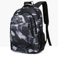 thumbnail image 6 of Lenago Camo Backpack for Men & Women Durable Daypack Water-Resistant Daypack for School Hiking Lightweight Rucksack in Multi-Colors, 6 of 6