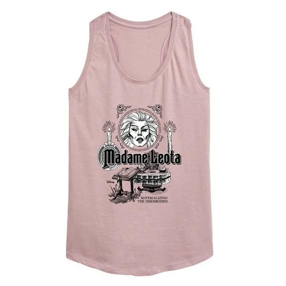 Disney - Haunted Mansion Parks Attraction - Madame Leota - Women's Racerback Tank Top