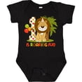 thumbnail image 3 of Inktastic Cute Lion 1st Birthday Boys Baby Bodysuit, 3 of 5