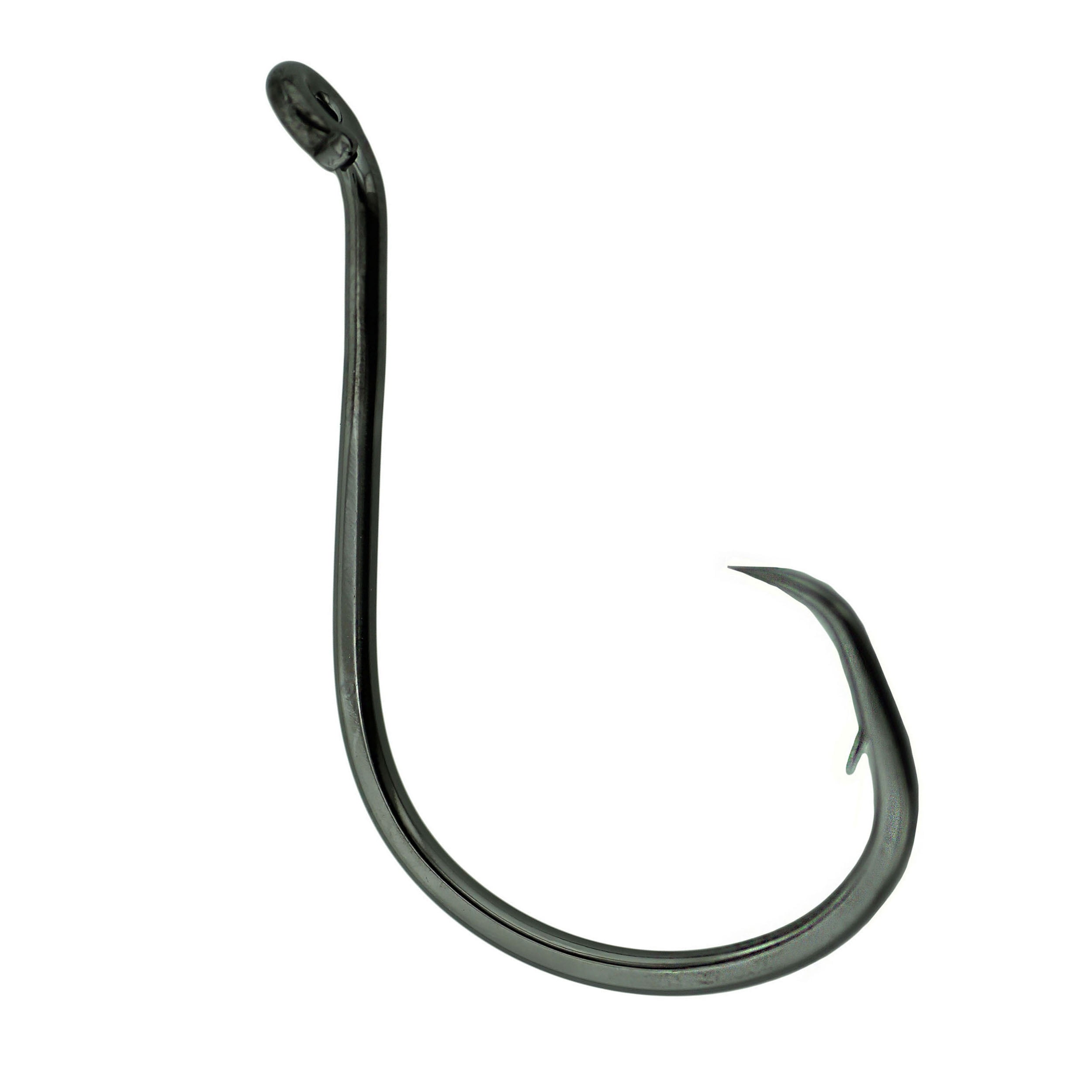 200pcs Octopus Circle Fishing Hooks Black High Carbon Steel Fishhook Size 8#-9/0 200pcs Octopus Circle Fishing Hooks Black High Carbon Steel Fishhook Size 8#-9/0