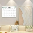 thumbnail image 4 of QTOCIO English Calendar Coil Wall Calendar, 4 of 9