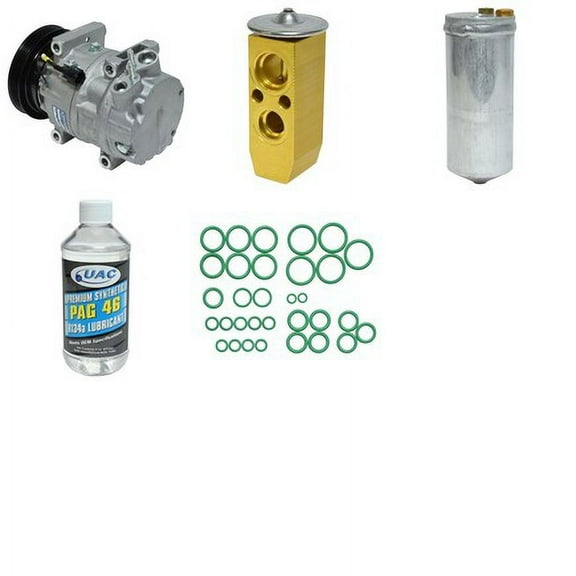Universal Air Conditioner KT1850 A/C Compressor and Component Kit