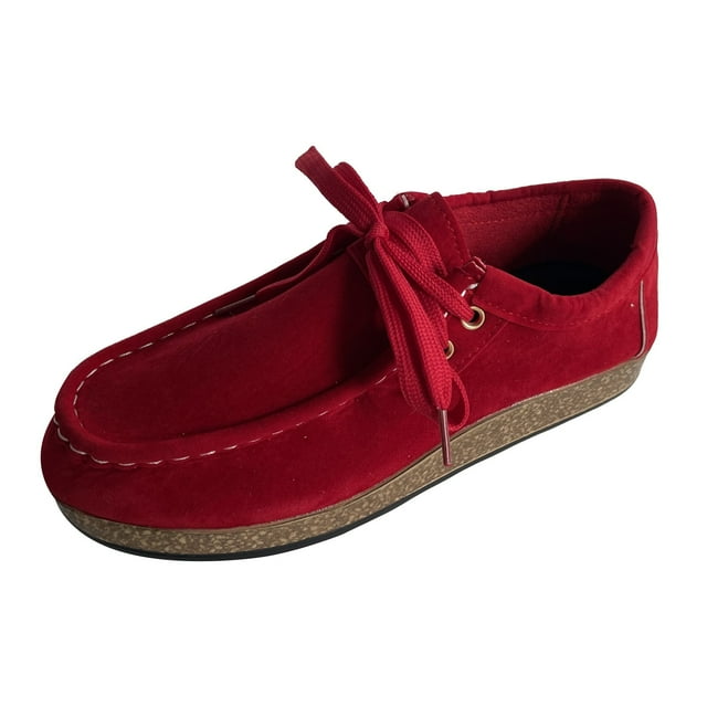 Espadrilles Décontractées pour Femmes Chaussures Plates à Lacets Décontractées pour Femmes Chaussures Décontractées pour Femmes Largeur Grand - Chaussures de Course Respirantes Chaussures Habillées Décontractées Chaussures d'Affaires Décontractées pour Femmes