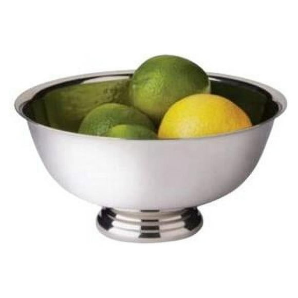 Leeber 72177 7 in. Stainless Steel Revere Bowl, Silver