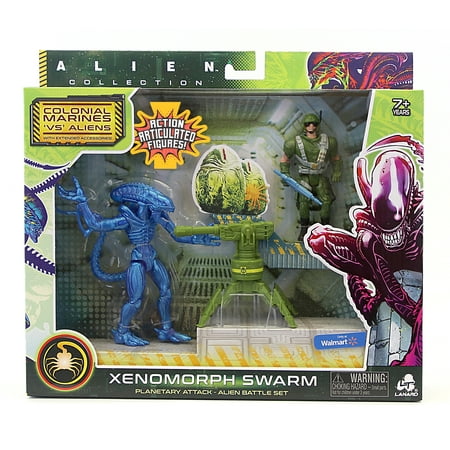 Alien - Xenomorph Swarm - Xenomorph Warrior With Figure
