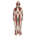 thumbnail image 3 of Vzayyk 4T-14Y Size Aviliable Cozy One-Piece Footless Sleeper Pajama Christmas Pattern, 3 of 8