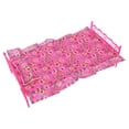 thumbnail image 1 of Cama para muñecas, mini cama de plástico con cama para minicasa de muñecas Muebles para casa de muñecas Experiencia incomparable, 1 of 11