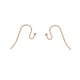 thumbnail image 5 of 2x100 Piezas De Pendientes De Francés De Bola Chapados En 2 piezas Sunnimix Pendientes Gancho Francés, 5 of 8