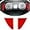 Red Carbon Fiber, variant on TINKI Car Dashboard Display Both Sides Sticker Interior Trim Compatible with Toyot@ Tacoma 2015 2016 2017 2018 2019 2020 2021 2022 2023 Accessories