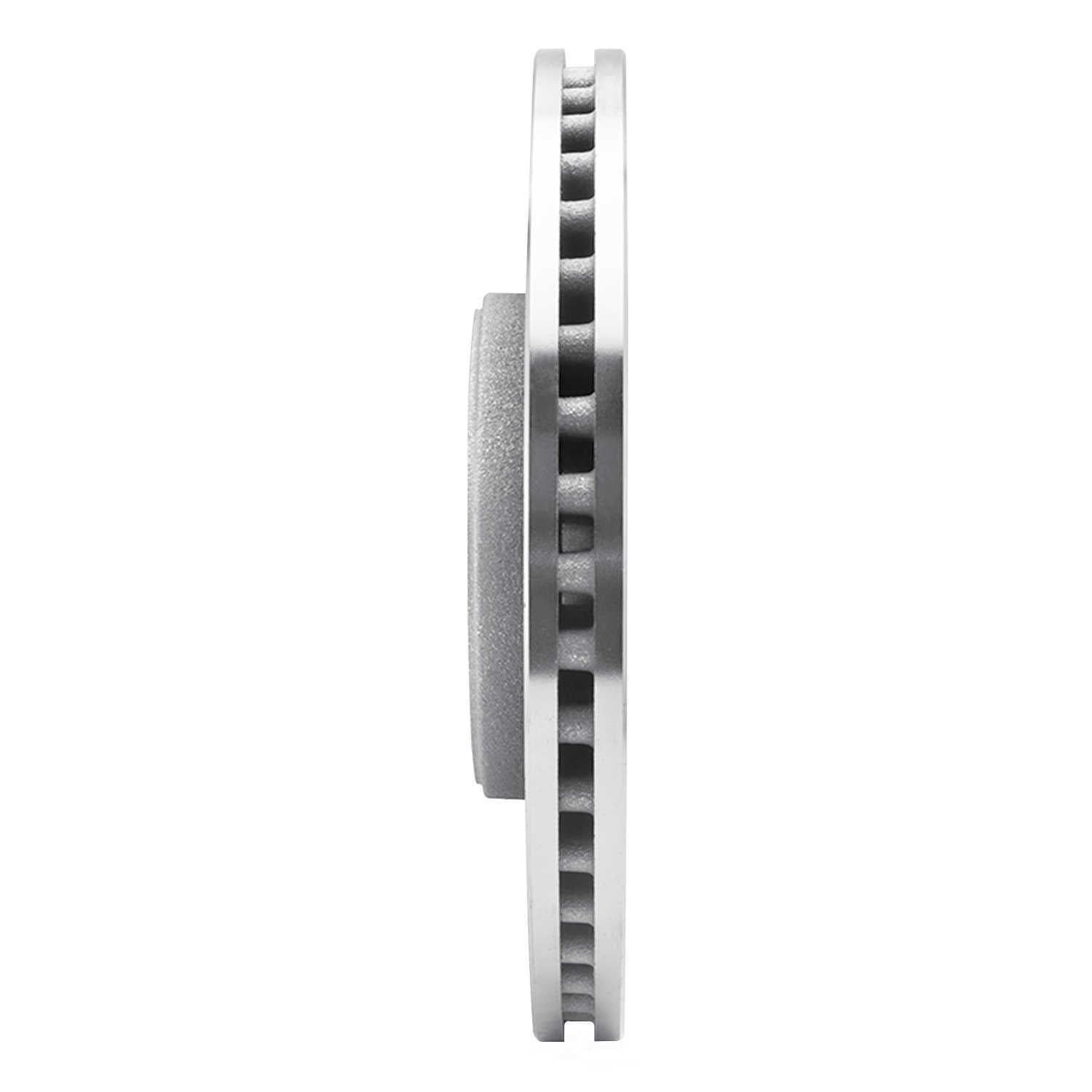 Dynamic Friction Company 631-54052R DFC Brake Rotor - Drilled And Slotted - Silver