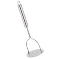thumbnail image 4 of Stainless Steel Manual Potato Crusher Potato Masher for Home Restaurant, 4 of 9