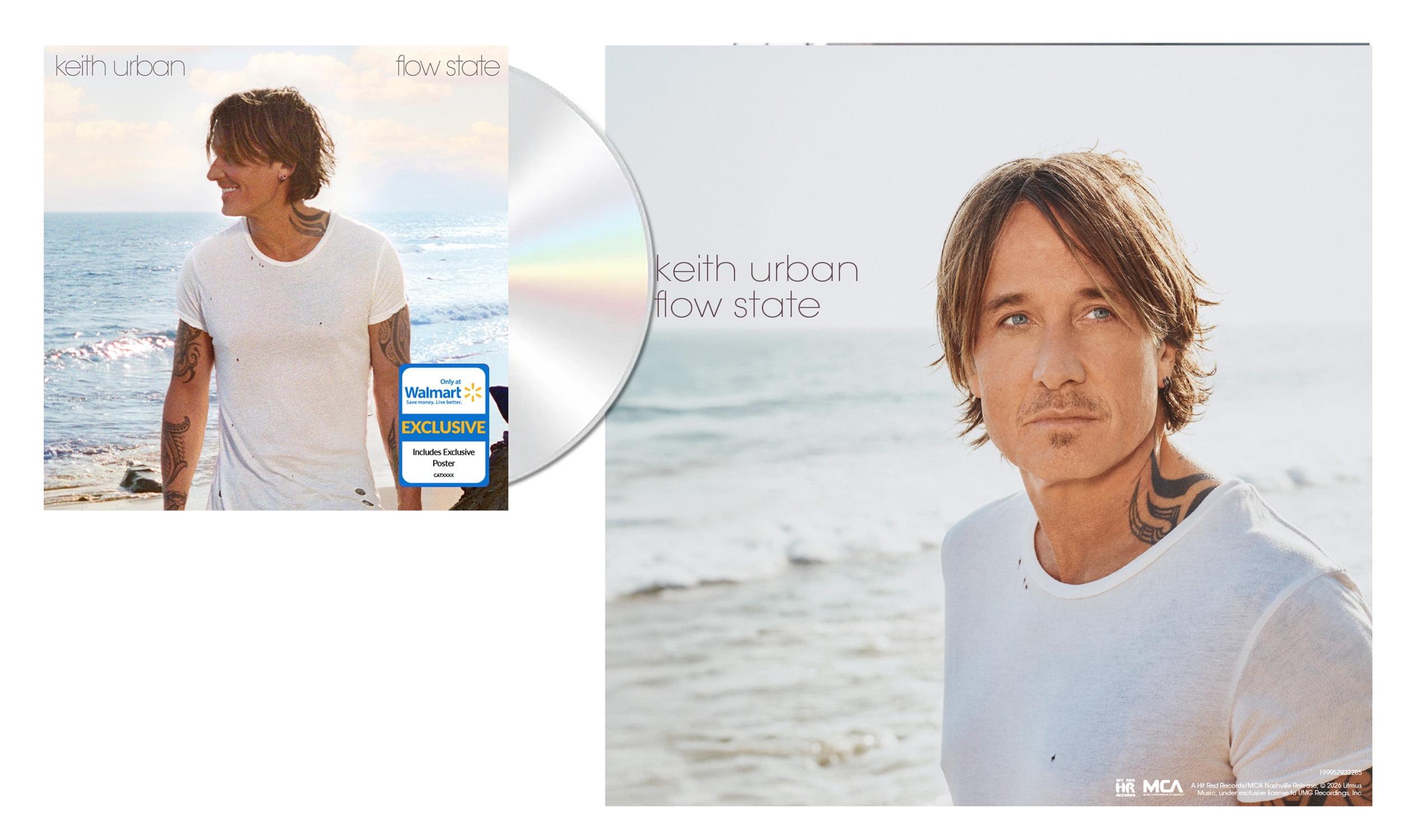 Keith Urban - flow state (Walmart Exclusive) - CD