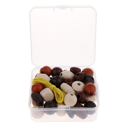 

1 set / box Multicolor Wooden Bird/Car/Rudder/ Beads Ornaments /Embellishment