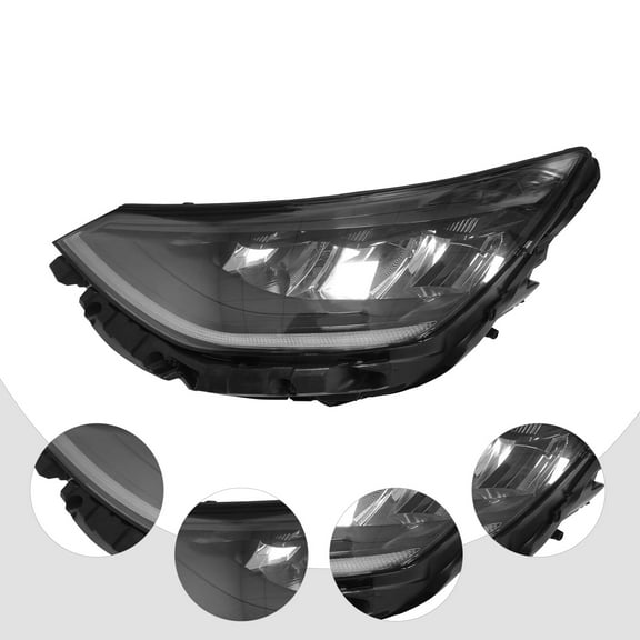 Front Left Driver Side LED Headlight Assembly For 2020 2021 2022 Hyundai Sonata