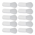 thumbnail image 3 of Mask Applicator, Small Comfortable Silicone Mask Brush With Short Handle For Facial Beauty Fanshaped Type, 3 of 8