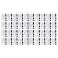 thumbnail image 2 of Bridas negras Jadeshay 200 unidades bridas de nailon bridas para cables, 2 of 12