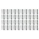 thumbnail image 2 of Bridas negras Jadeshay 200 unidades bridas de nailon bridas para cables, 2 of 12