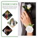 thumbnail image 2 of IFANLANDOR Corsage De Flores Artificiales Con Ajustable Ideal Para De Bodas, 2 of 8