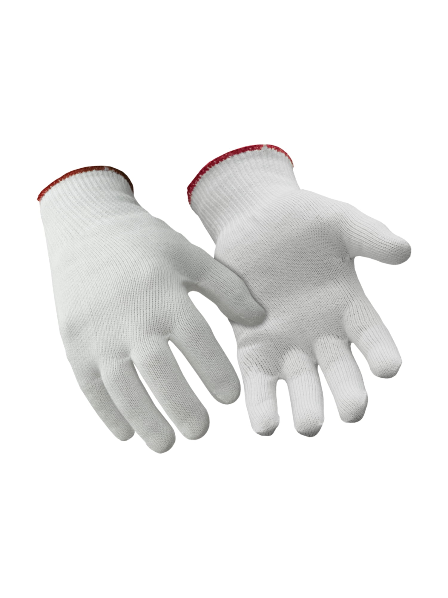 RefrigiWear Thermax Moisture Wicking Glove Liners, White PACK OF 12 PAIRS