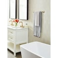 thumbnail image 2 of Amerock Stature Golden Champagne 24 inch (610mm) Towel Bar, 2 of 8
