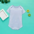 thumbnail image 4 of THJRPQJFD Girls Two Piece Sweatsuits Sets Toddler Girl Short Sleeve Solid Color Crawling Suit in 10 Colors for 3 to 24 Months Simple Elegance Overalls for Girls New Born Clothes Baby Boy, 4 of 4