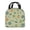 Dinosaur, variant on Elephant Peanut Heart Lunch Bag Thick Aluminum Foil Tote Cooler for Women Office Picnic Gift