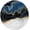 Abstract Art Marble, variant on Marble Round Mouse Pad Pink Marble Customized Premium-Textured Washable Desktop Protection Mouse Mat with Non-Slip Rubber Base 7.87×7.87×0.12 inches