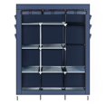 thumbnail image 1 of GoDecor Closet Portable Storage Organizer 69" Wardrobe with Nonwoven Fabric, 1 of 6