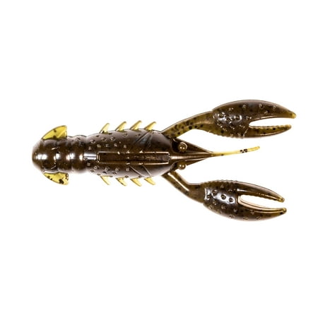 UPC: 0879044005483 | Z Man Pro CrawZ 3.5 Green Pumpkin 3pk