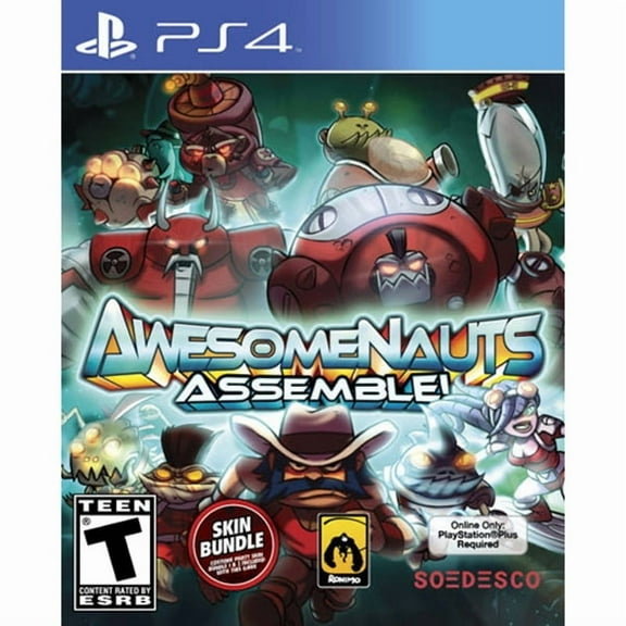 Awesomenauts Assemble! (Playstation 4)