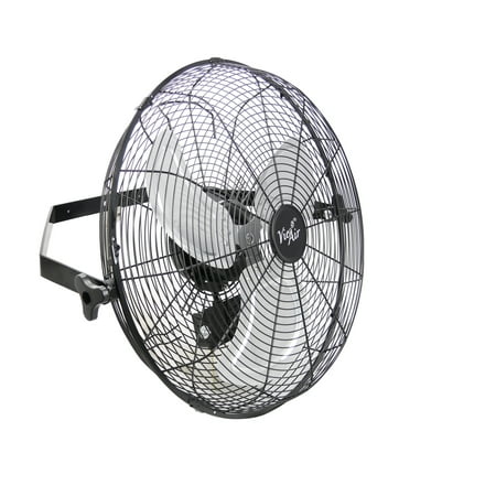 

Vie Air Dual Function 18 Wall Mountable Floor Fan with 3 Speed Settings